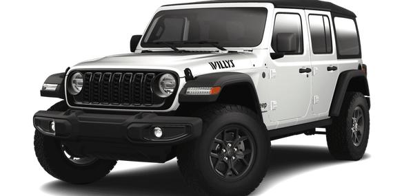 JEEP WRANGLER 2024 1C4PJXDN9RW355026 image