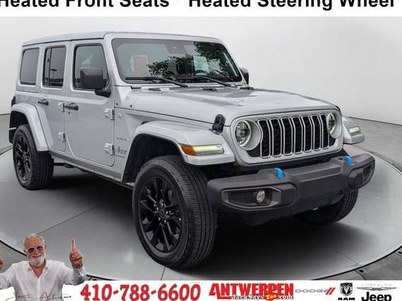 JEEP WRANGLER 2024 1C4RJXP6XRW224894 image