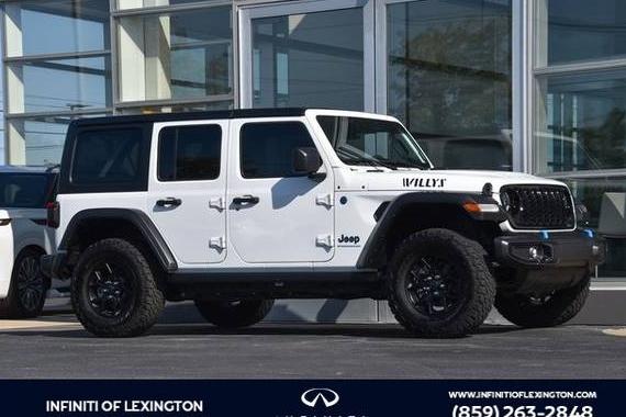 JEEP WRANGLER 2024 1C4RJXN64RW154487 image JEEP WRANGLER 2024 1C4RJXN64RW154487 image