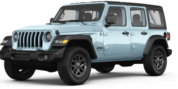 JEEP WRANGLER 2024 1C4PJXDN0RW182349 image