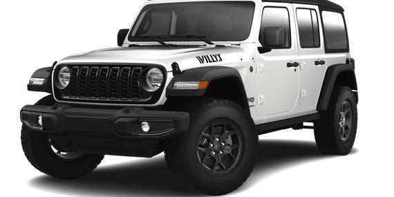JEEP WRANGLER 2024 1C4PJXDG8RW236062 image