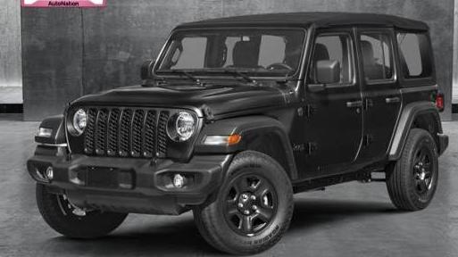 JEEP WRANGLER 2024 1C4PJXDN8RW273885 image