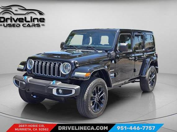 JEEP WRANGLER 2024 1C4RJXP67RW232239 image