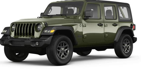 JEEP WRANGLER 2024 1C4PJXDN2RW135999 image