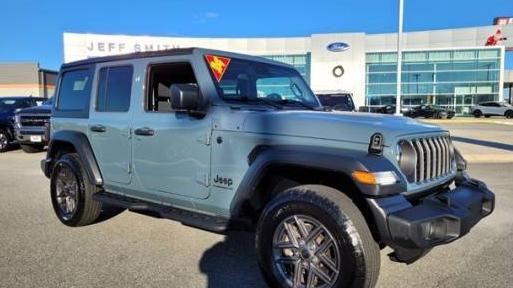 JEEP WRANGLER 2024 1C4PJXDN3RW135946 image