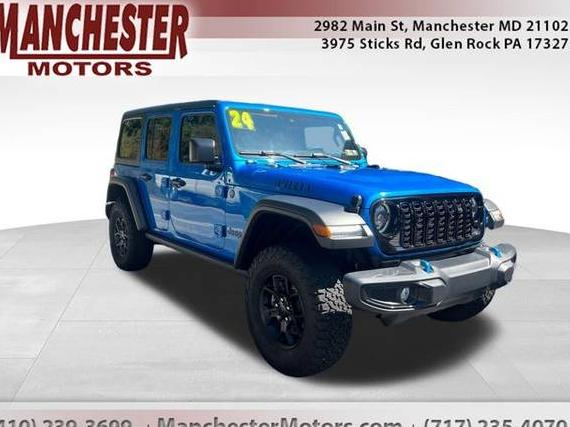 JEEP WRANGLER 2024 1C4RJXN66RW147783 image JEEP WRANGLER 2024 1C4RJXN66RW147783 image
