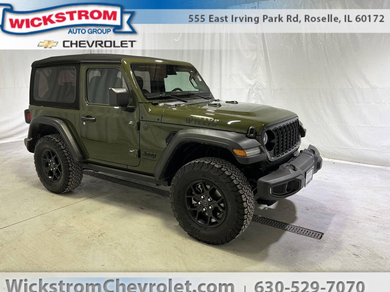 JEEP WRANGLER 2024 1C4PJXAN9RW197761 image