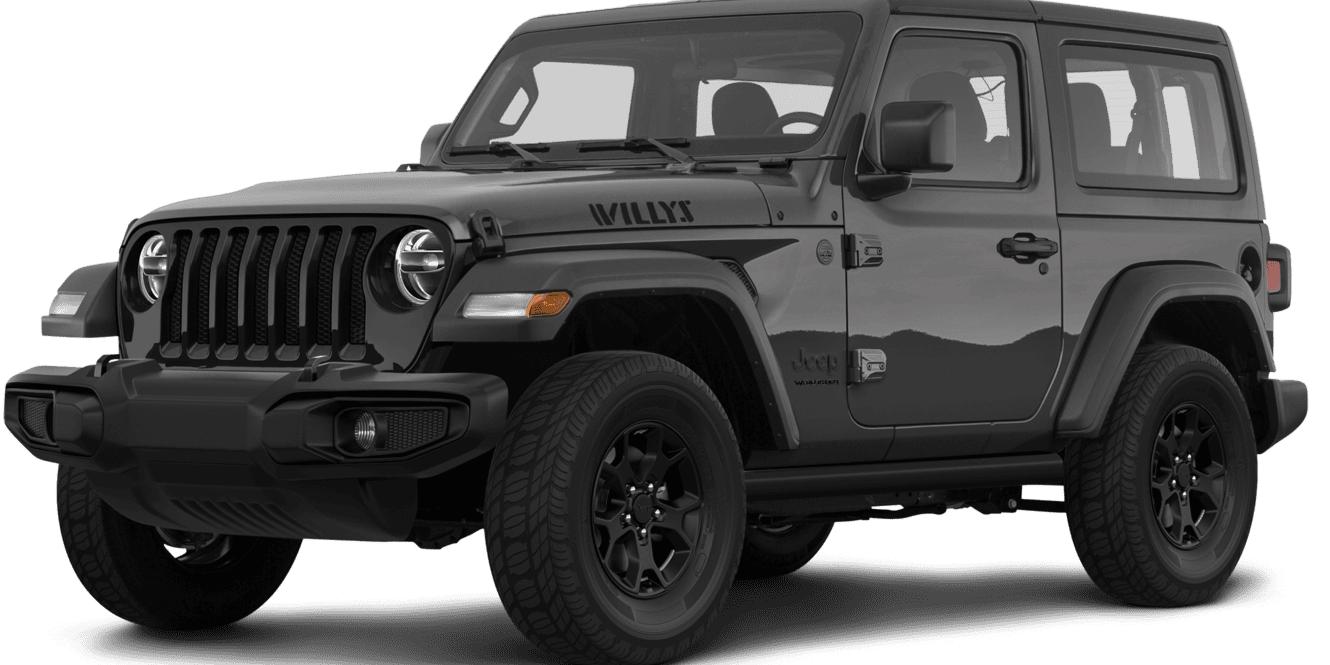 JEEP WRANGLER 2024 1C4PJXAG4RW290334 image