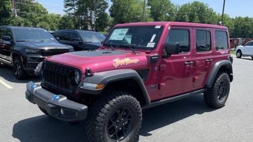 JEEP WRANGLER 2024 1C4RJXN61RW322229 image