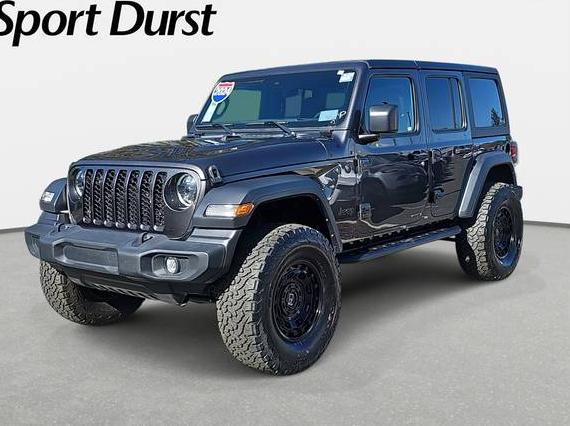 JEEP WRANGLER 2024 1C4PJXDN9RW110436 image