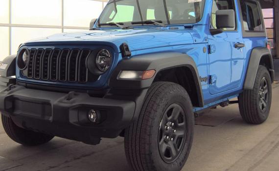 JEEP WRANGLER 2024 1C4PJXAG7RW348436 image