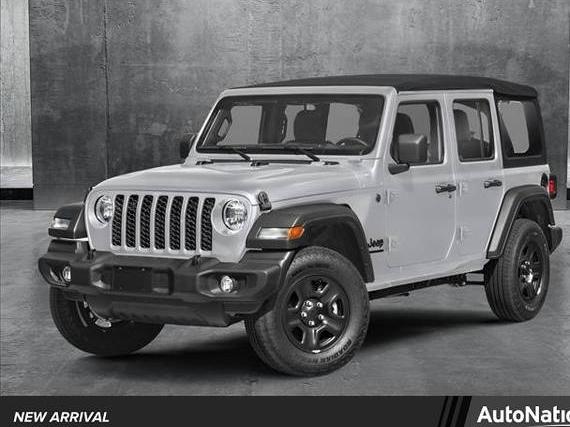 JEEP WRANGLER 2024 1C4PJXDN7RW108264 image