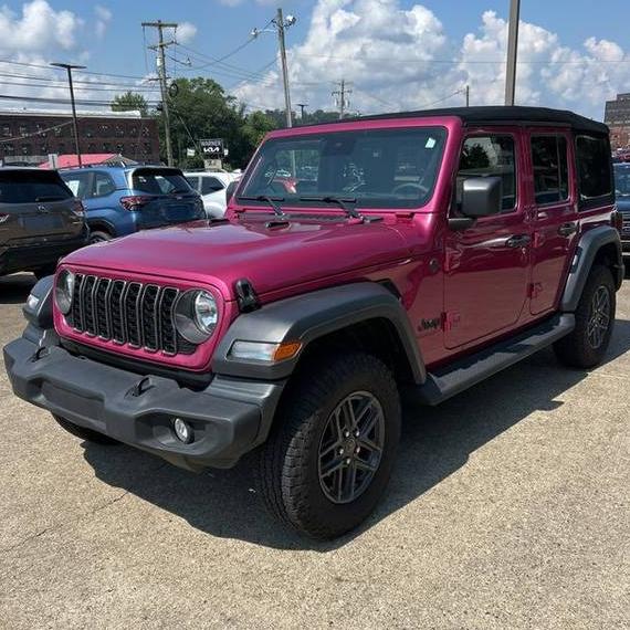 JEEP WRANGLER 2024 1C4PJXDG1RW326041 image