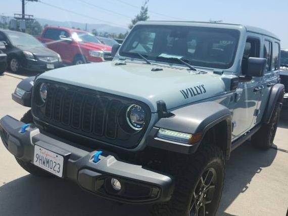 JEEP WRANGLER 2024 1C4RJXN64RW146146 image