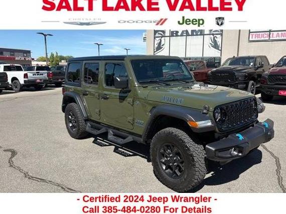 JEEP WRANGLER 2024 1C4RJXN68RW217610 image JEEP WRANGLER 2024 1C4RJXN68RW217610 image