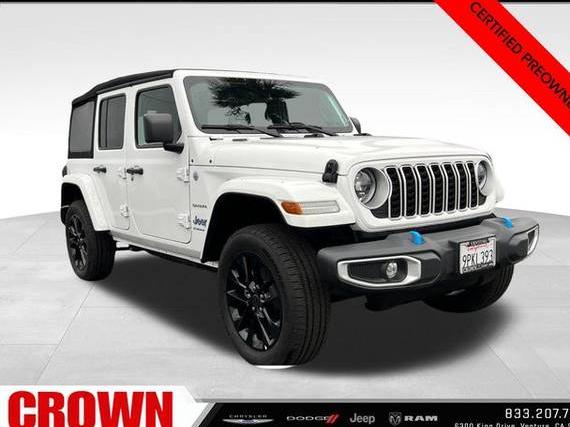 JEEP WRANGLER 2024 1C4RJXP6XRW194876 image