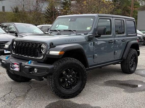 JEEP WRANGLER 2024 1C4RJXN68RW128233 image JEEP WRANGLER 2024 1C4RJXN68RW128233 image