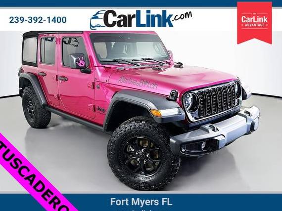 JEEP WRANGLER 2024 1C4PJXDN4RW313119 image