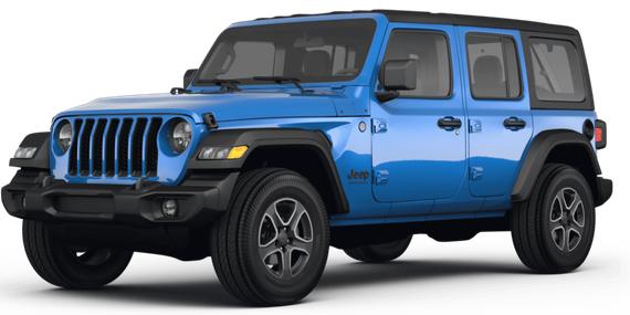 JEEP WRANGLER 2024 1C4RJXN68RW171664 image