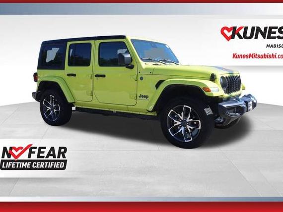 JEEP WRANGLER 2024 1C4RJXN61RW172266 image JEEP WRANGLER 2024 1C4RJXN61RW172266 image