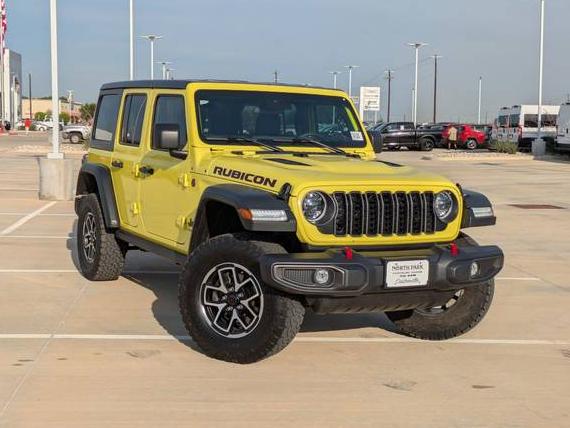 JEEP WRANGLER 2024 1C4PJXFG6RW252886 image