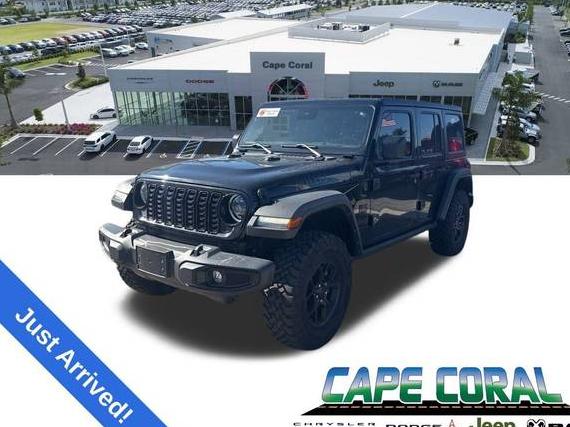JEEP WRANGLER 2024 1C4PJXDG1RW267282 image JEEP WRANGLER 2024 1C4PJXDG1RW267282 image