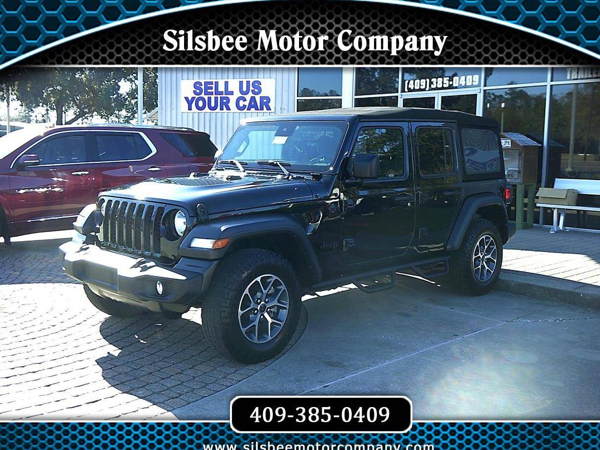 JEEP WRANGLER 2024 1C4PJXDN8RW111769 image