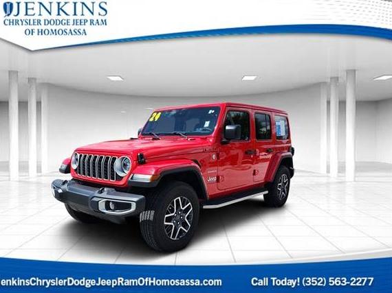 JEEP WRANGLER 2024 1C4PJXEG6RW322873 image