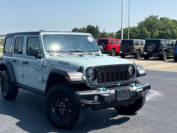 JEEP WRANGLER 2024 1C4RJXN6XRW163033 image