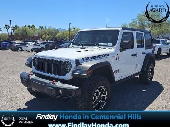 JEEP WRANGLER 2024 1C4PJXFG1RW286069 image