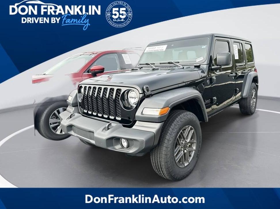 JEEP WRANGLER 2024 1C4PJXDN4RW109694 image