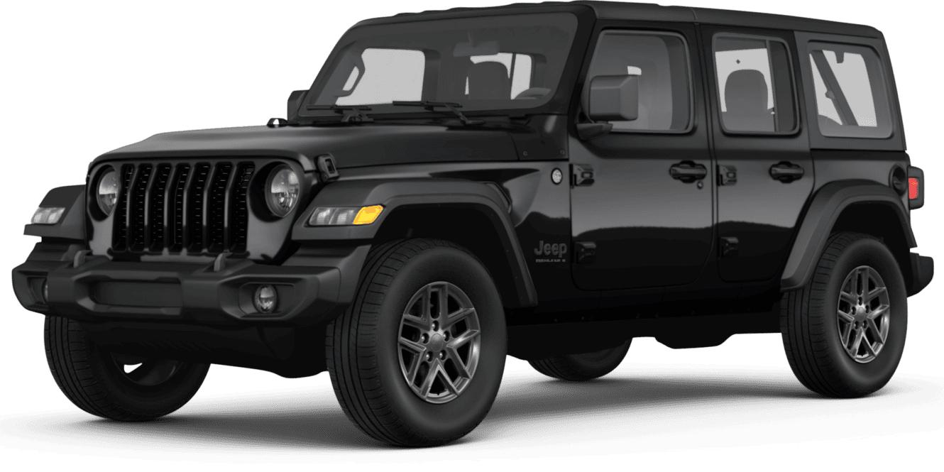 JEEP WRANGLER 2024 1C4PJXDG7RW287679 image