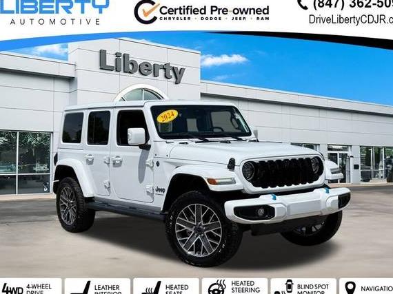 JEEP WRANGLER 2024 1C4RJXU62RW257800 image