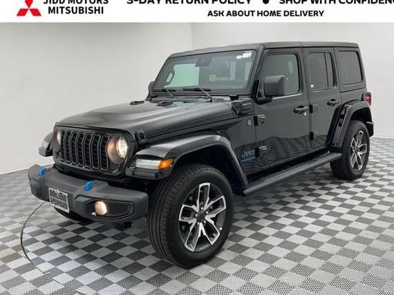 JEEP WRANGLER 2024 1C4RJXN67RW274705 image JEEP WRANGLER 2024 1C4RJXN67RW274705 image