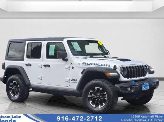 JEEP WRANGLER 2024 1C4RJXR61RW292093 image JEEP WRANGLER 2024 1C4RJXR61RW292093 image