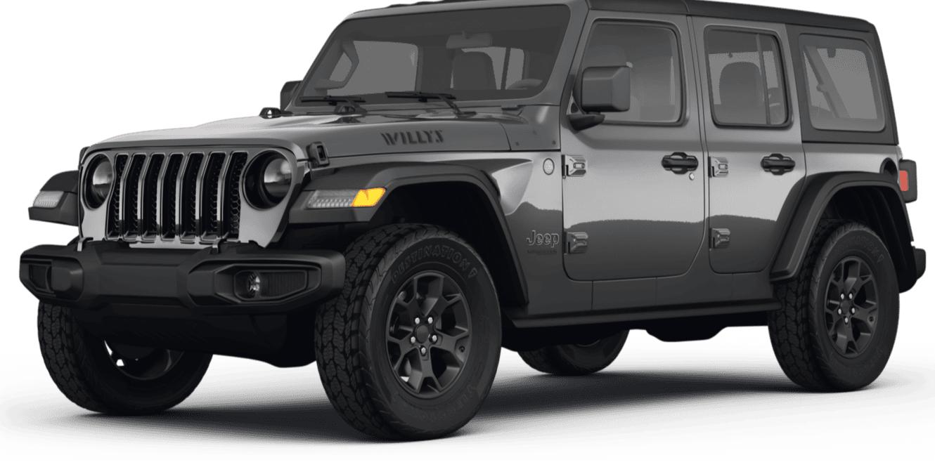 JEEP WRANGLER 2024 1C4RJXDG3RW262612 image