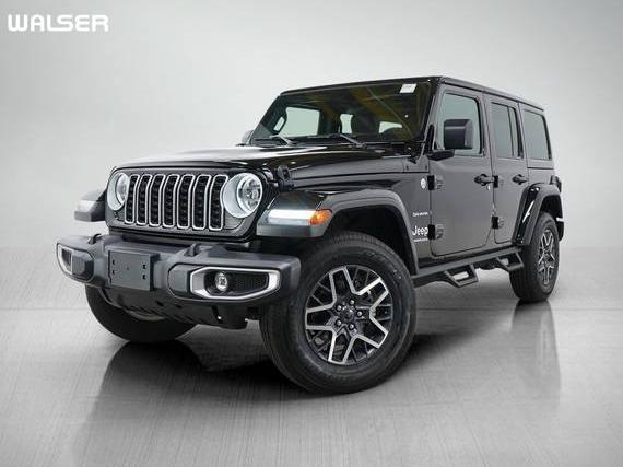 JEEP WRANGLER 2024 1C4PJXEG3RW314388 image