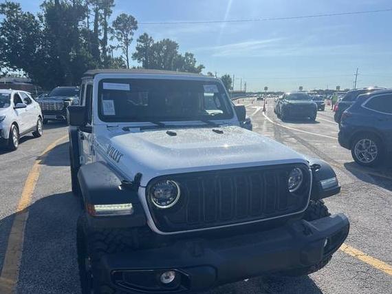 JEEP WRANGLER 2024 1C4PJXDG6RW285759 image