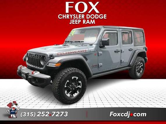 JEEP WRANGLER 2024 1C4PJXFN6RW114232 image