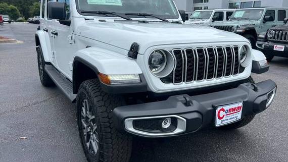 JEEP WRANGLER 2024 1C4PJXEG1RW332372 image