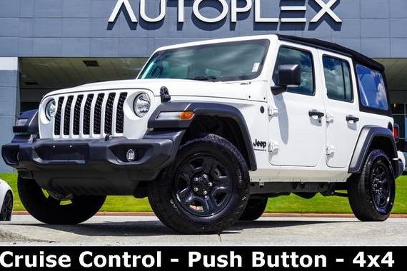 JEEP WRANGLER 2024 1C4PJXDN0RW155619 image