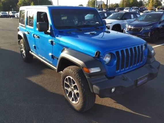 JEEP WRANGLER 2024 1C4PJXDN2RW119818 image JEEP WRANGLER 2024 1C4PJXDN2RW119818 image