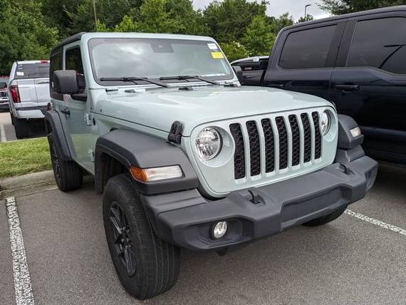 JEEP WRANGLER 2024 1C4PJXAN1RW140146 image