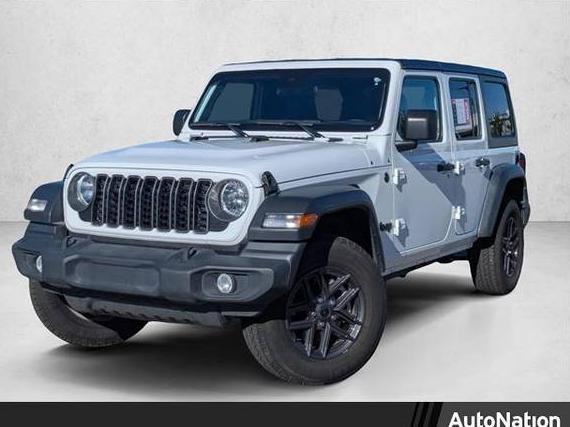 JEEP WRANGLER 2024 1C4PJXDN2RW268553 image