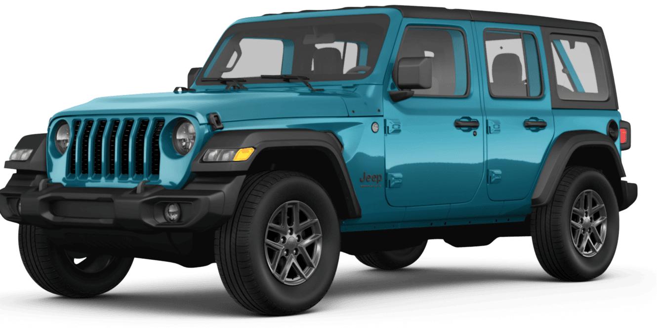 JEEP WRANGLER 2024 1C4PJXDN5RW109011 image