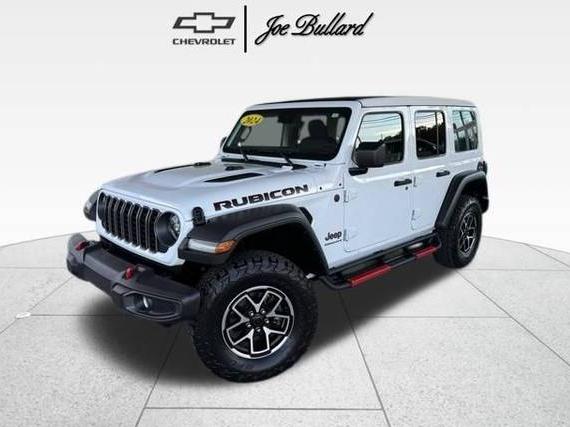 JEEP WRANGLER 2024 1C4PJXFG4RW365526 image