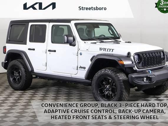 JEEP WRANGLER 2024 1C4RJXN61RW161249 image JEEP WRANGLER 2024 1C4RJXN61RW161249 image