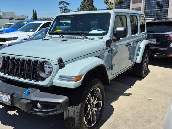 JEEP WRANGLER 2024 1C4RJXN63RW142539 image