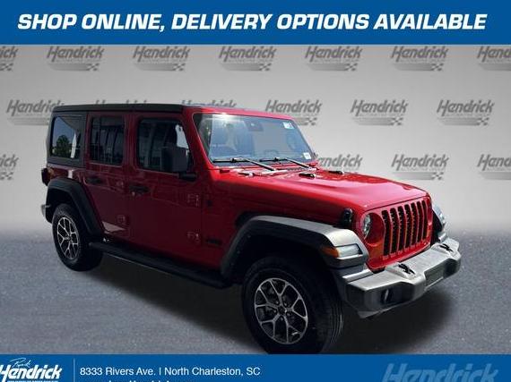 JEEP WRANGLER 2024 1C4PJXDN4RW107833 image