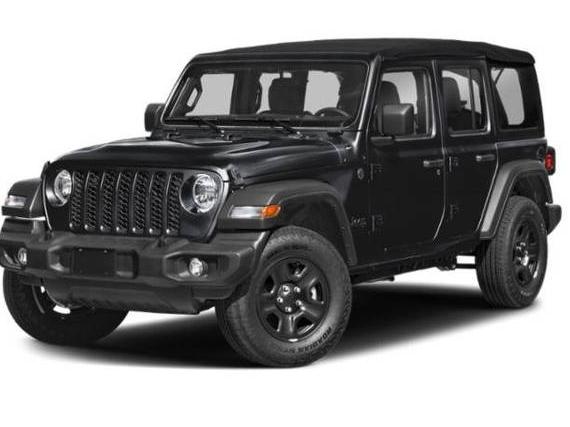 JEEP WRANGLER 2024 1C4PJXDG7RW250745 image